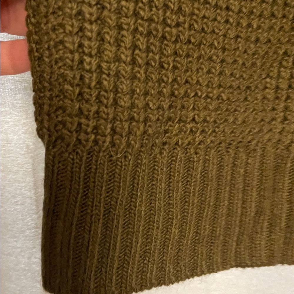 Like new sweater with zippers! - Picture 7 of 8